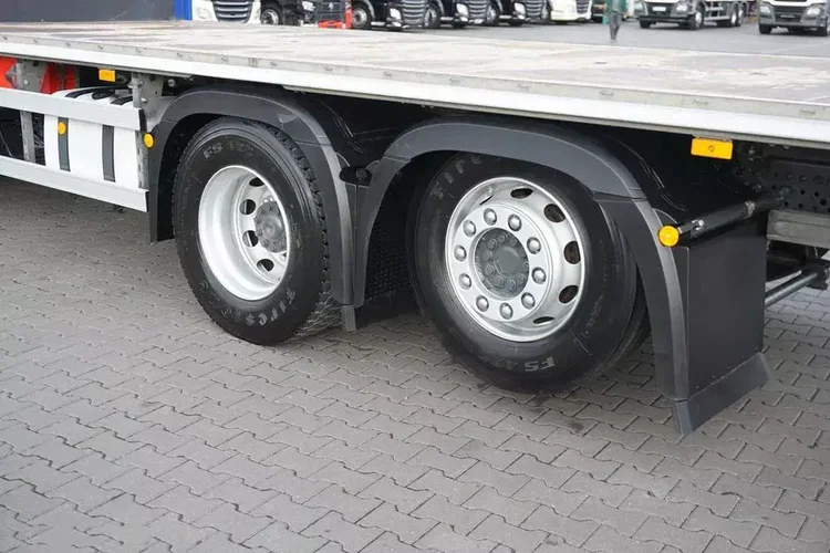 Mercedes ACTROS / 2543 / ACC / E 6 / PEŁNY ADR / PLATFORMA / ZAWIESIE POD WÓZEK zdjęcie 19