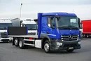 Mercedes ACTROS / 2543 / ACC / E 6 / PEŁNY ADR / PLATFORMA / ZAWIESIE POD WÓZEK zdjęcie 2