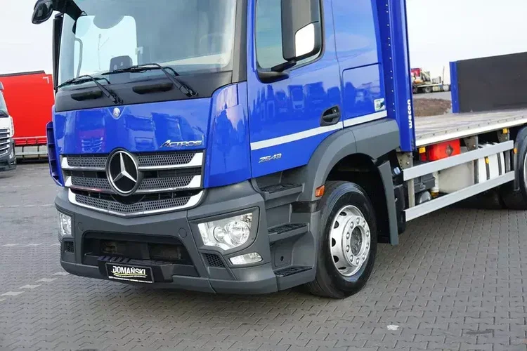 Mercedes ACTROS / 2543 / ACC / E 6 / PEŁNY ADR / PLATFORMA / ZAWIESIE POD WÓZEK zdjęcie 20