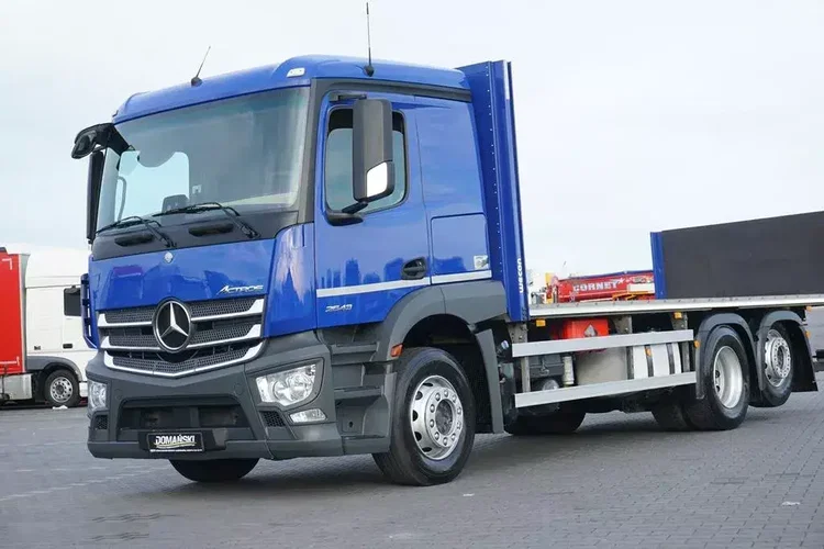 Mercedes ACTROS / 2543 / ACC / E 6 / PEŁNY ADR / PLATFORMA / ZAWIESIE POD WÓZEK zdjęcie 29
