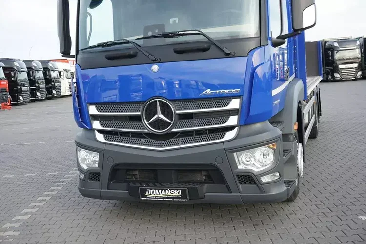 Mercedes ACTROS / 2543 / ACC / E 6 / PEŁNY ADR / PLATFORMA / ZAWIESIE POD WÓZEK zdjęcie 30