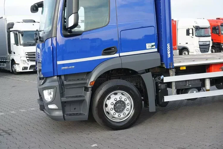 Mercedes ACTROS / 2543 / ACC / E 6 / PEŁNY ADR / PLATFORMA / ZAWIESIE POD WÓZEK zdjęcie 32