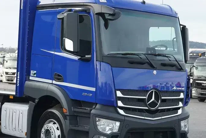 Mercedes ACTROS / 2543 / ACC / E 6 / PEŁNY ADR / PLATFORMA / ZAWIESIE POD WÓZEK zdjęcie 33