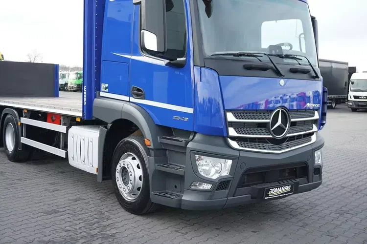 Mercedes ACTROS / 2543 / ACC / E 6 / PEŁNY ADR / PLATFORMA / ZAWIESIE POD WÓZEK zdjęcie 35