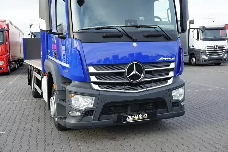 Mercedes ACTROS / 2543 / ACC / E 6 / PEŁNY ADR / PLATFORMA / ZAWIESIE POD WÓZEK zdjęcie 37