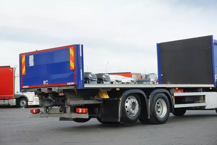 Mercedes ACTROS / 2543 / ACC / E 6 / PEŁNY ADR / PLATFORMA / ZAWIESIE POD WÓZEK zdjęcie 40