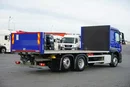 Mercedes ACTROS / 2543 / ACC / E 6 / PEŁNY ADR / PLATFORMA / ZAWIESIE POD WÓZEK zdjęcie 6
