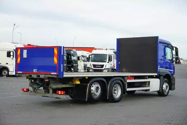 Mercedes ACTROS / 2543 / ACC / E 6 / PEŁNY ADR / PLATFORMA / ZAWIESIE POD WÓZEK zdjęcie 6