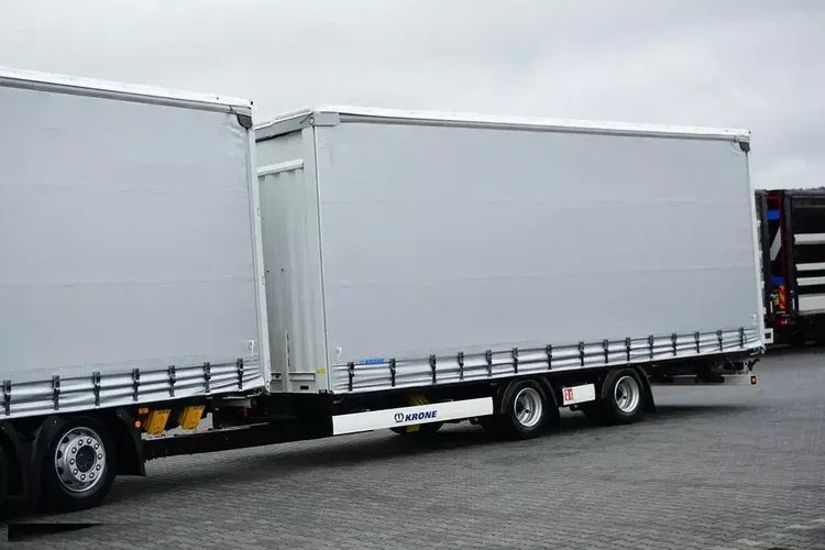 Mercedes ACTROS / 2536 / ACC / E 6 / MP 5 / ZESTAW PRZESTRZENNY 120 m3 zdjęcie 14