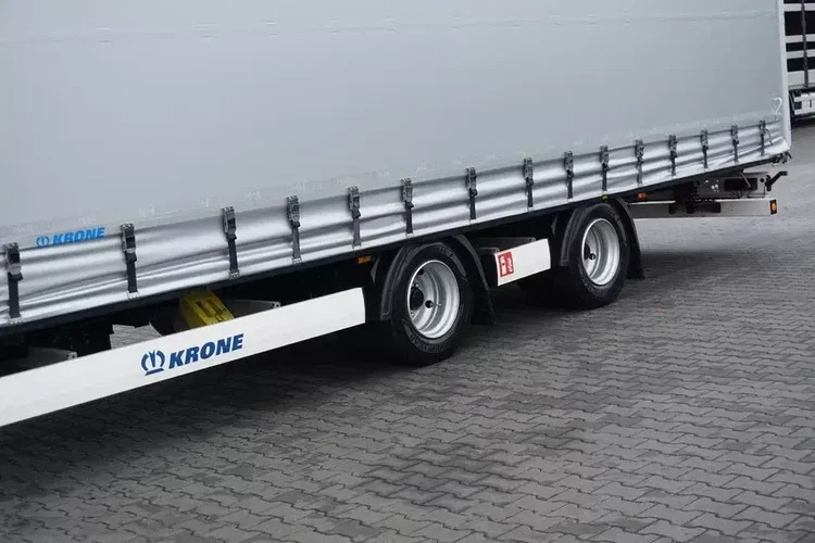 Mercedes ACTROS / 2536 / ACC / E 6 / MP 5 / ZESTAW PRZESTRZENNY 120 m3 zdjęcie 19