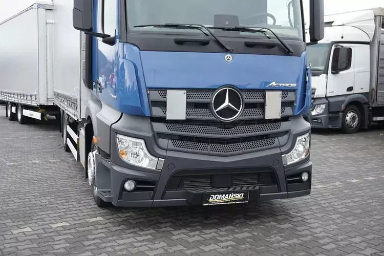 Mercedes ACTROS / 2536 / ACC / E 6 / MP 5 / ZESTAW PRZESTRZENNY 120 m3 zdjęcie 24