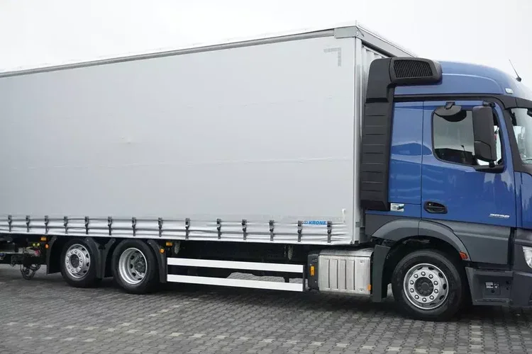 Mercedes ACTROS / 2536 / ACC / E 6 / MP 5 / ZESTAW PRZESTRZENNY 120 m3 zdjęcie 28