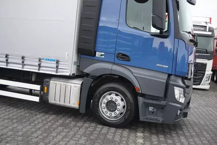 Mercedes ACTROS / 2536 / ACC / E 6 / MP 5 / ZESTAW PRZESTRZENNY 120 m3 zdjęcie 29