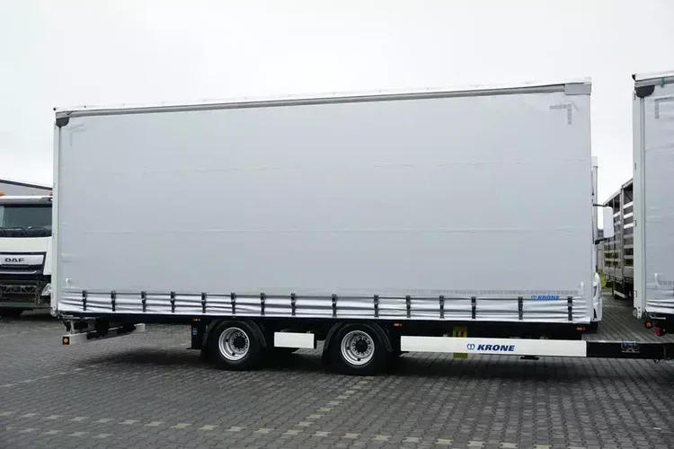Mercedes ACTROS / 2536 / ACC / E 6 / MP 5 / ZESTAW PRZESTRZENNY 120 m3 zdjęcie 32