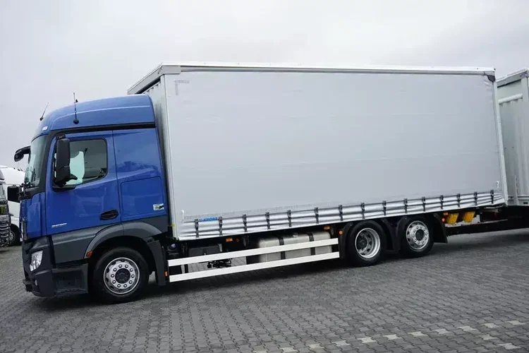 Mercedes ACTROS / 2536 / ACC / E 6 / MP 5 / ZESTAW PRZESTRZENNY 120 m3 zdjęcie 37