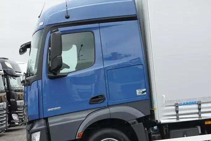 Mercedes ACTROS / 2536 / ACC / E 6 / MP 5 / ZESTAW PRZESTRZENNY 120 m3 zdjęcie 38