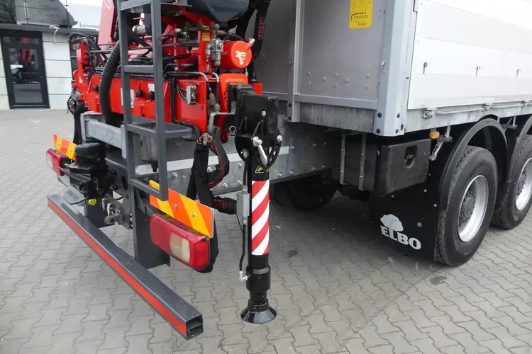 DAF CF 480 / 6x4 / EURO 6 / FASSI 150 A / MANUAL / UDT / zdjęcie 17