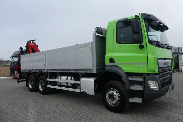 DAF CF 480 / 6x4 / EURO 6 / FASSI 150 A / MANUAL / UDT / zdjęcie 8
