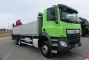 DAF CF 480 / 6x4 / EURO 6 / FASSI 150 A / MANUAL / UDT / zdjęcie 9