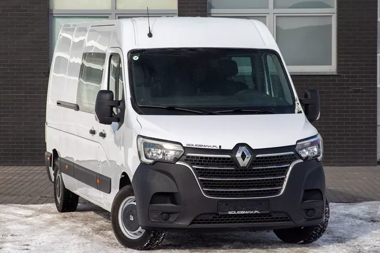 Renault Master 7-OSÓB L3H2 BRYGADÓWKA zdjęcie 2