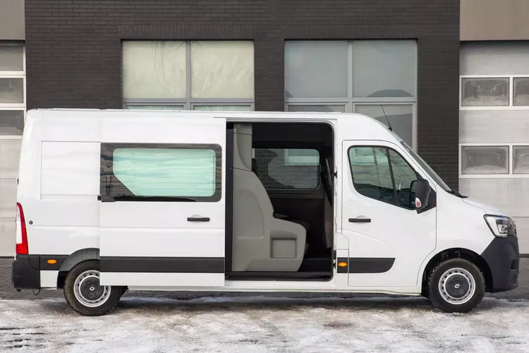 Renault Master 7-OSÓB L3H2 BRYGADÓWKA zdjęcie 5