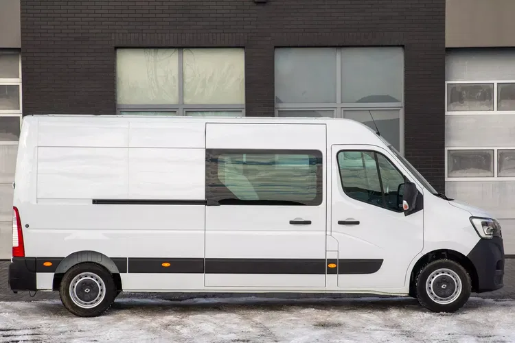 Renault Master 7-OSÓB L3H2 BRYGADÓWKA zdjęcie 6