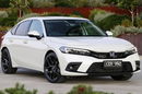 HONDA Civic 2.0 i-MMD Sport CVT zdjęcie 3