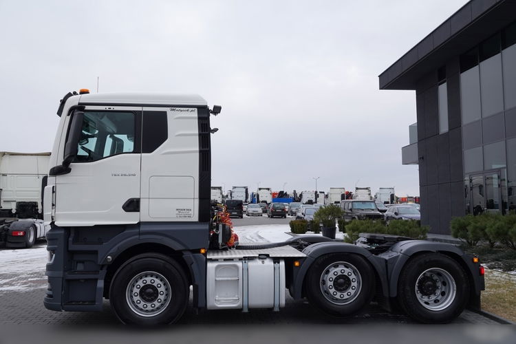 MAN TGX 26.510 / 6x2 / PUSHER / Oś Skrętna i Podnoszona / HYDRAULIKA / NISKA KABINA zdjęcie 10