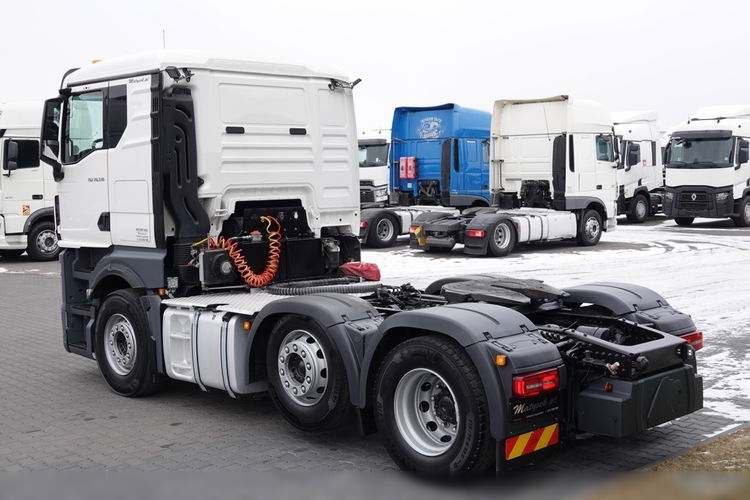MAN TGX 26.510 / 6x2 / PUSHER / Oś Skrętna i Podnoszona / HYDRAULIKA / NISKA KABINA zdjęcie 11