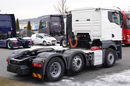 MAN TGX 26.510 / 6x2 / PUSHER / Oś Skrętna i Podnoszona / HYDRAULIKA / NISKA KABINA zdjęcie 12