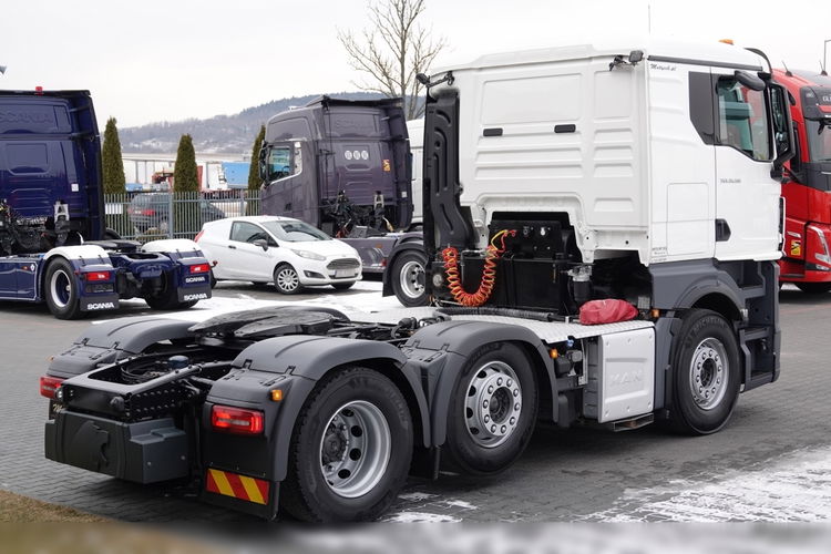 MAN TGX 26.510 / 6x2 / PUSHER / Oś Skrętna i Podnoszona / HYDRAULIKA / NISKA KABINA zdjęcie 12