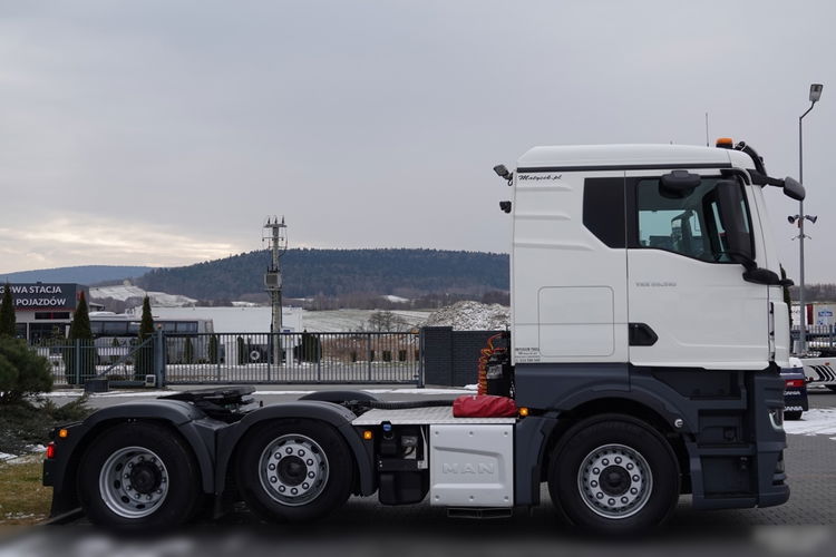 MAN TGX 26.510 / 6x2 / PUSHER / Oś Skrętna i Podnoszona / HYDRAULIKA / NISKA KABINA zdjęcie 13