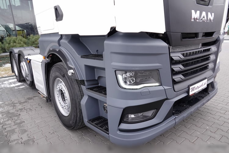 MAN TGX 26.510 / 6x2 / PUSHER / Oś Skrętna i Podnoszona / HYDRAULIKA / NISKA KABINA zdjęcie 14
