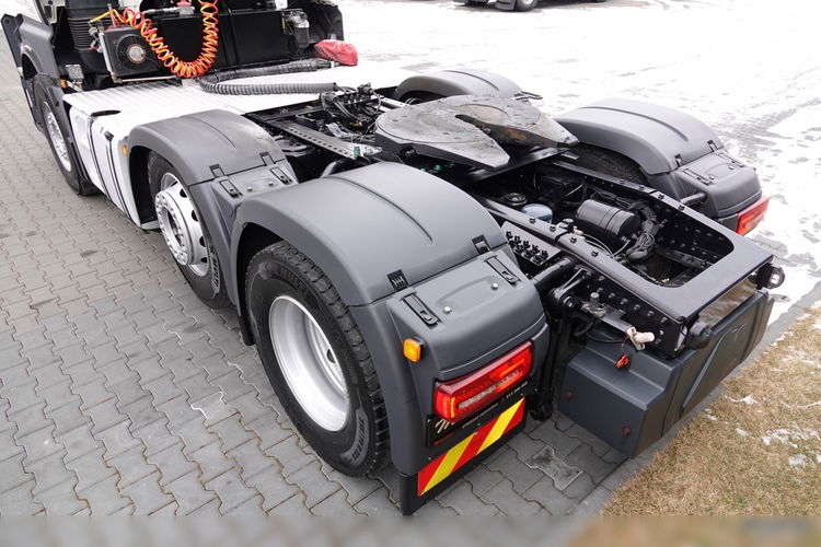 MAN TGX 26.510 / 6x2 / PUSHER / Oś Skrętna i Podnoszona / HYDRAULIKA / NISKA KABINA zdjęcie 18