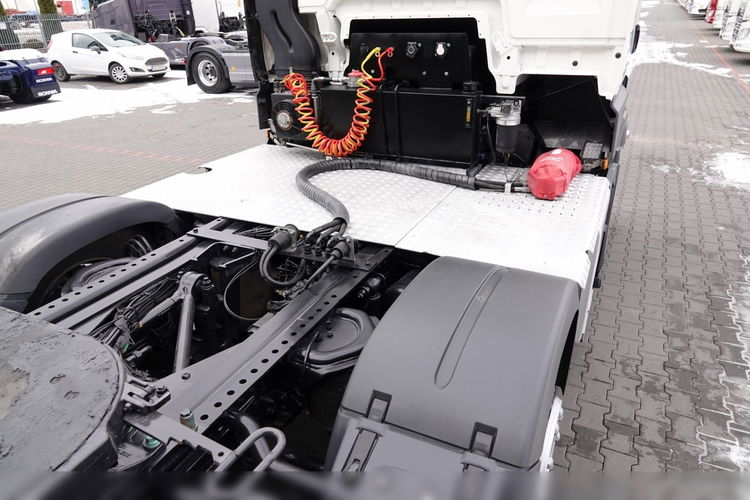 MAN TGX 26.510 / 6x2 / PUSHER / Oś Skrętna i Podnoszona / HYDRAULIKA / NISKA KABINA zdjęcie 20