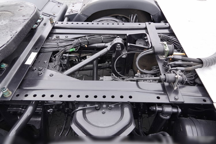MAN TGX 26.510 / 6x2 / PUSHER / Oś Skrętna i Podnoszona / HYDRAULIKA / NISKA KABINA zdjęcie 22