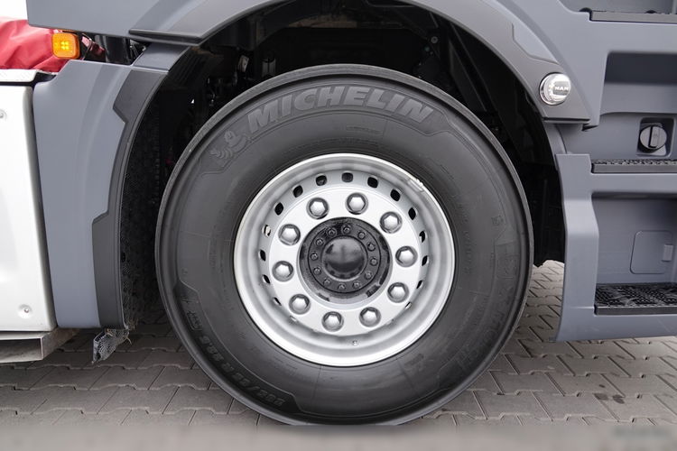 MAN TGX 26.510 / 6x2 / PUSHER / Oś Skrętna i Podnoszona / HYDRAULIKA / NISKA KABINA zdjęcie 28