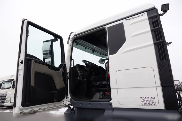 MAN TGX 26.510 / 6x2 / PUSHER / Oś Skrętna i Podnoszona / HYDRAULIKA / NISKA KABINA zdjęcie 32