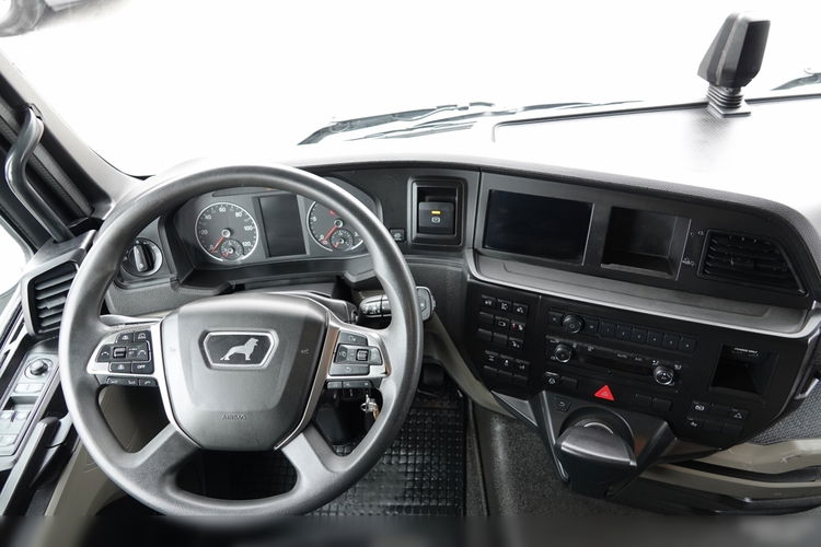 MAN TGX 26.510 / 6x2 / PUSHER / Oś Skrętna i Podnoszona / HYDRAULIKA / NISKA KABINA zdjęcie 38
