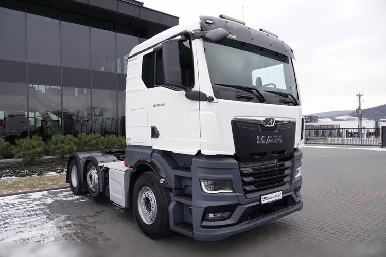 MAN TGX 26.510 / 6x2 / PUSHER / Oś Skrętna i Podnoszona / HYDRAULIKA / NISKA KABINA zdjęcie 3