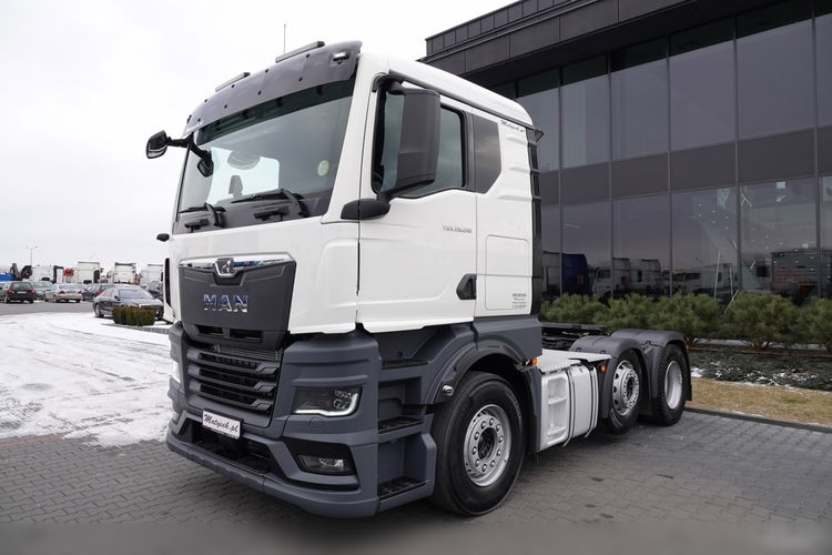 MAN TGX 26.510 / 6x2 / PUSHER / Oś Skrętna i Podnoszona / HYDRAULIKA / NISKA KABINA zdjęcie 5