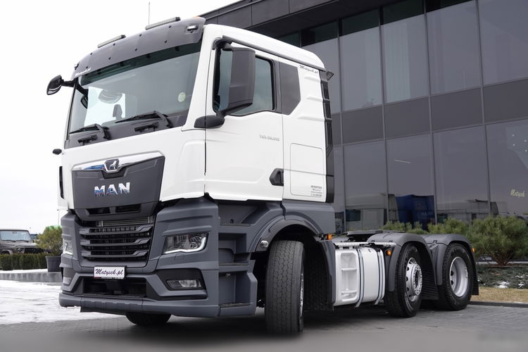MAN TGX 26.510 / 6x2 / PUSHER / Oś Skrętna i Podnoszona / HYDRAULIKA / NISKA KABINA zdjęcie 6
