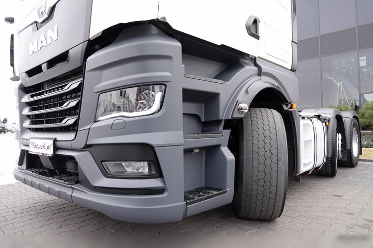 MAN TGX 26.510 / 6x2 / PUSHER / Oś Skrętna i Podnoszona / HYDRAULIKA / NISKA KABINA zdjęcie 8