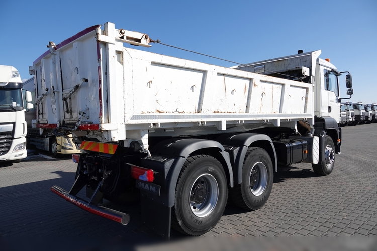 MAN TGA 33.310 / 6X4 / WYWROTKA / HYDROBURTA / BORDMATIC / UAL / SPROWADZONY zdjęcie 12