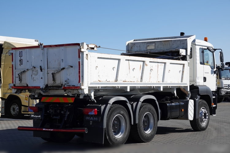 MAN TGA 33.310 / 6X4 / WYWROTKA / HYDROBURTA / BORDMATIC / UAL / SPROWADZONY zdjęcie 13