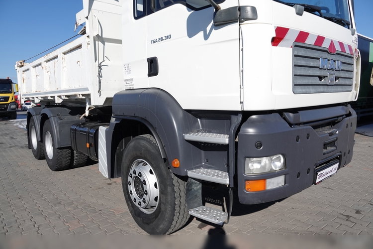 MAN TGA 33.310 / 6X4 / WYWROTKA / HYDROBURTA / BORDMATIC / UAL / SPROWADZONY zdjęcie 15