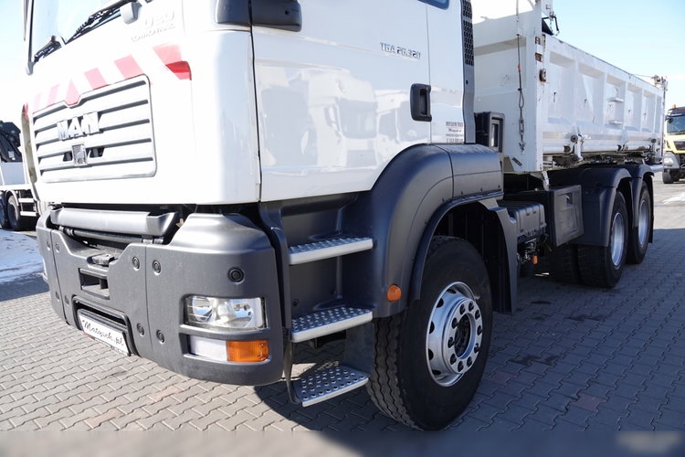 MAN TGA 33.310 / 6X4 / WYWROTKA / HYDROBURTA / BORDMATIC / UAL / SPROWADZONY zdjęcie 16