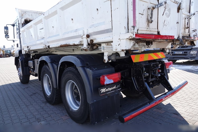 MAN TGA 33.310 / 6X4 / WYWROTKA / HYDROBURTA / BORDMATIC / UAL / SPROWADZONY zdjęcie 17