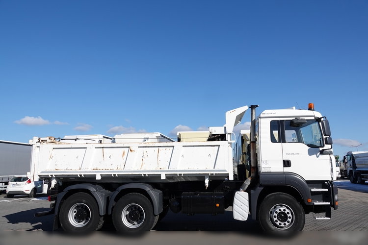 MAN TGA 33.310 / 6X4 / WYWROTKA / HYDROBURTA / BORDMATIC / UAL / SPROWADZONY zdjęcie 22