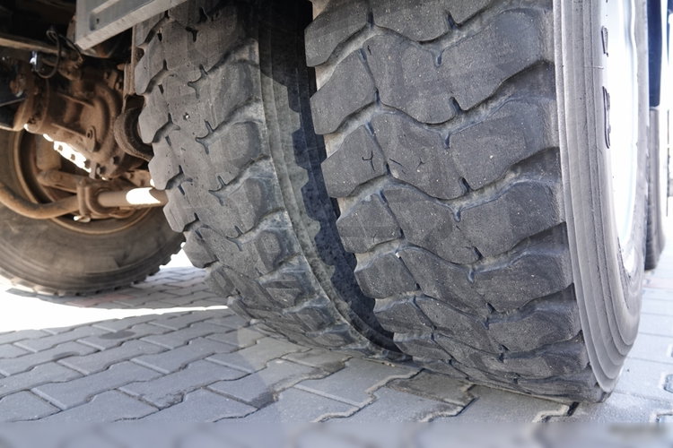 MAN TGA 33.310 / 6X4 / WYWROTKA / HYDROBURTA / BORDMATIC / UAL / SPROWADZONY zdjęcie 25